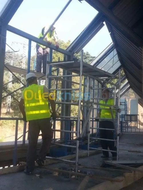 Menuiserie aluminium et pvc