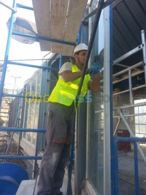 Menuiserie aluminium et pvc