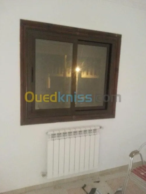 Menuiserie aluminium et pvc