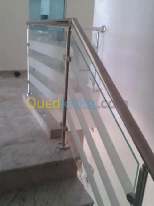 Menuiserie aluminium et pvc