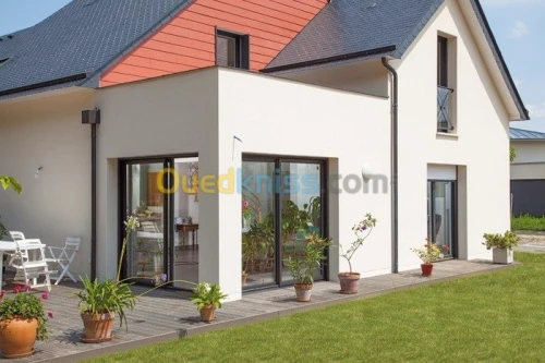 Menuiserie aluminium et pvc