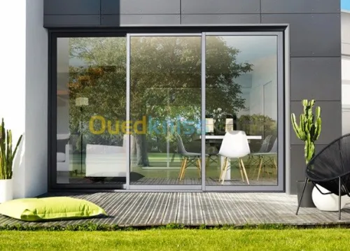 Menuiserie aluminium et pvc