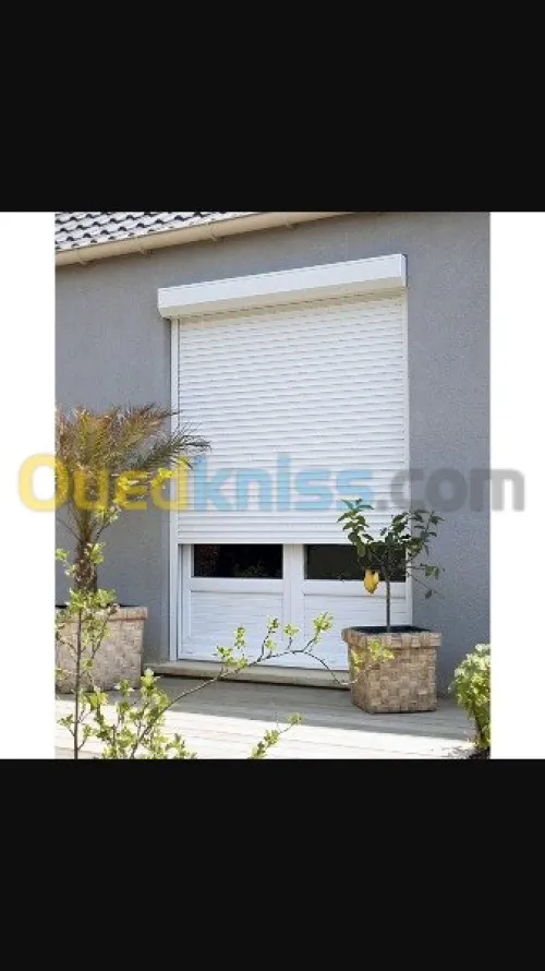 Menuiserie aluminium et pvc