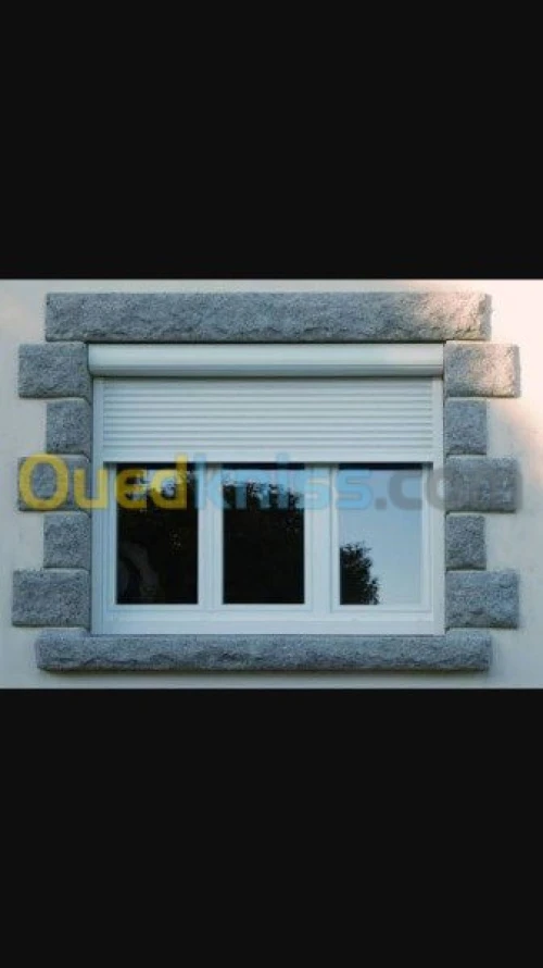 Menuiserie aluminium et pvc