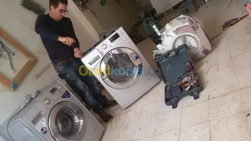 Réparation et mantenances