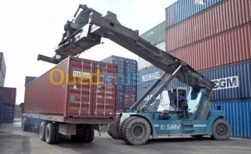 Transport de marchandises porte engin