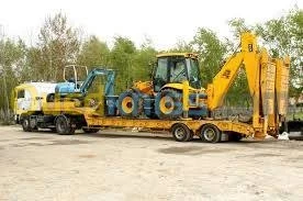 Transport de marchandises porte engin