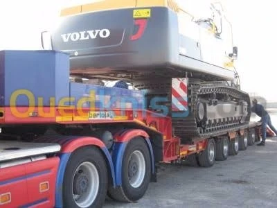 Transport de marchandises porte engin