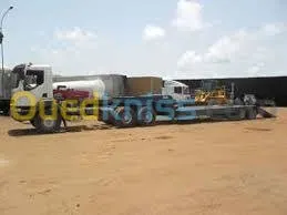 Transport de marchandises porte engin
