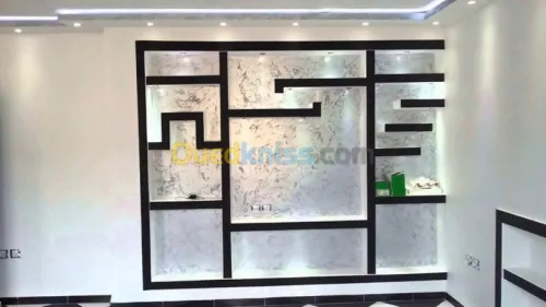 placo platre ba13 fourniture et pose