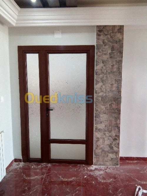 Menuiserie aluminium