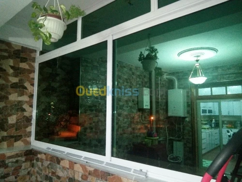 Menuiserie aluminium