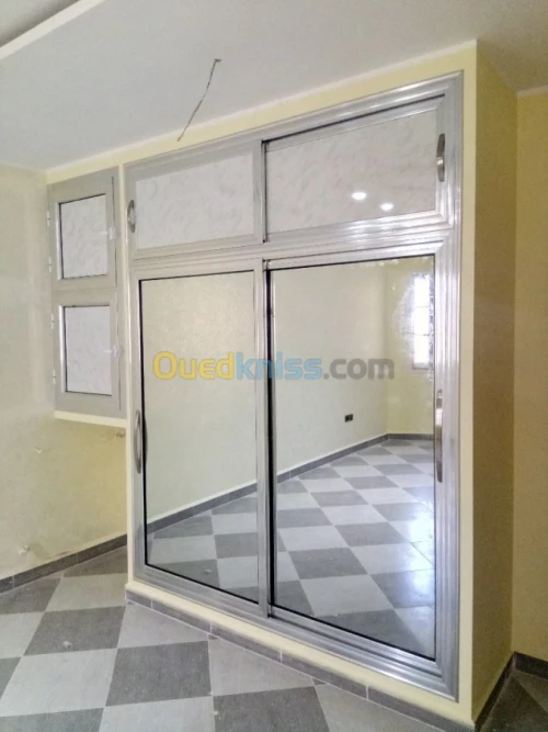 Menuiserie aluminium