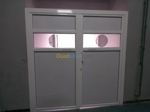 Menuiserie aluminium