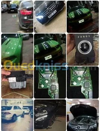 Mécanique Auto à diagnostic