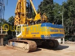 location/maintenance des engins BTP