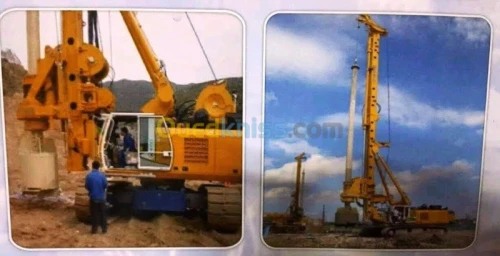 location/maintenance des engins BTP