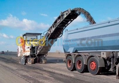 location/maintenance des engins BTP