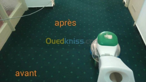 ENTREPRISE DE NETTOYAGE, ENTRETIEN ET 