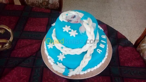 Les gâteau des anniversaire 