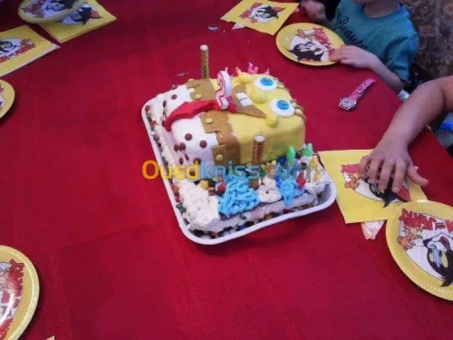 Les gâteau des anniversaire 