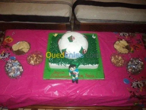 Les gâteau des anniversaire 