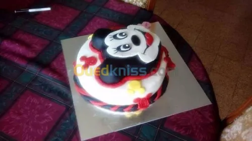 Les gâteau des anniversaire 