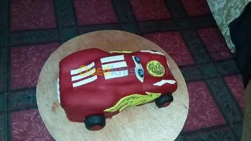 Les gâteau des anniversaire 