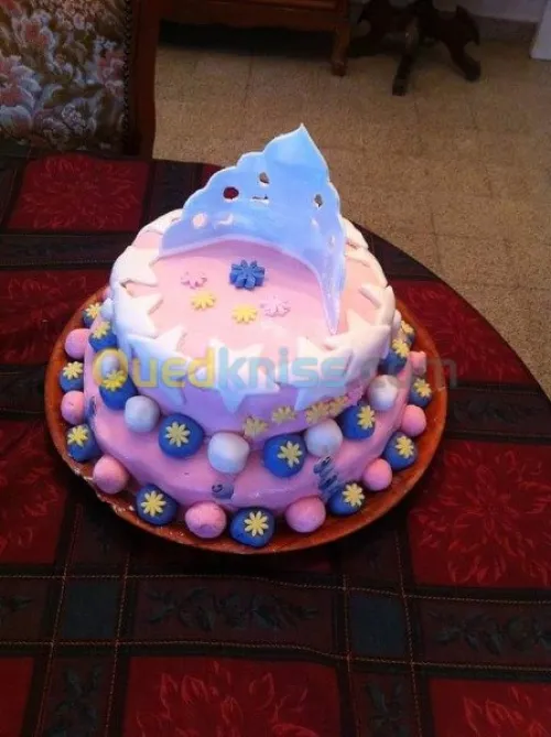 Les gâteau des anniversaire 