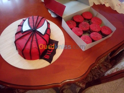 Les gâteau des anniversaire 