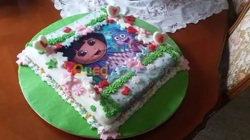 Les gâteau des anniversaire 
