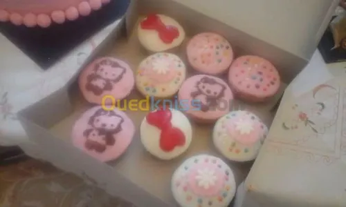 Les gâteau des anniversaire 