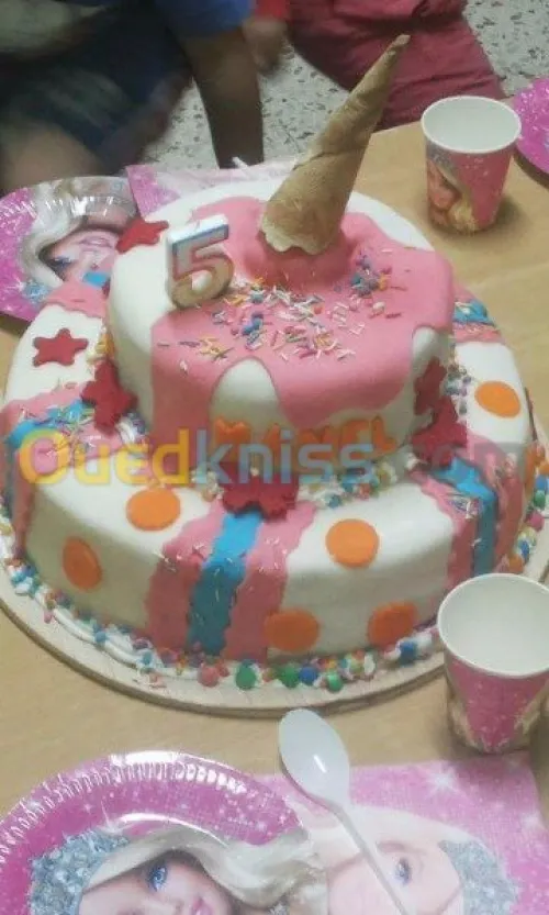 Les gâteau des anniversaire 