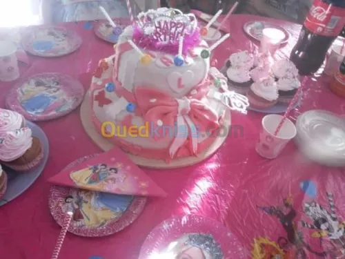 Les gâteau des anniversaire 