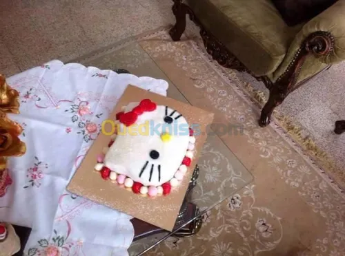 Les gâteau des anniversaire 