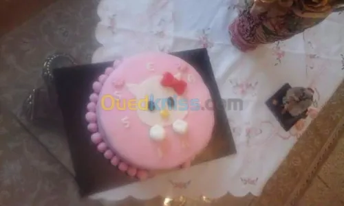Les gâteau des anniversaire 
