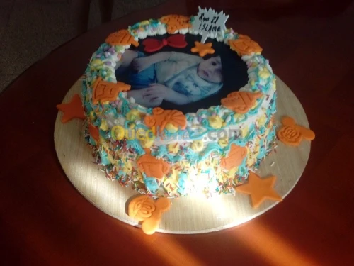 Les gâteau des anniversaire 