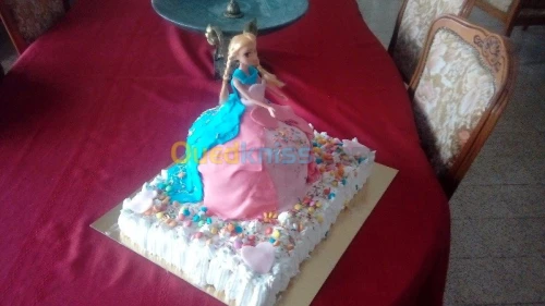 Les gâteau des anniversaire 