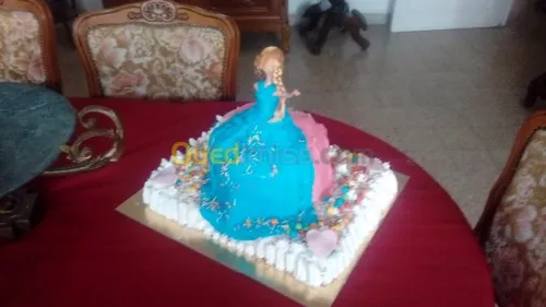 Les gâteau des anniversaire 