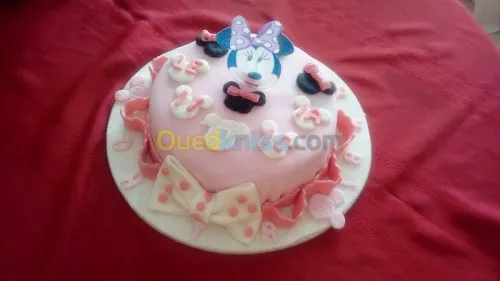 Les gâteau des anniversaire 