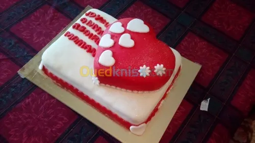 Les gâteau des anniversaire 