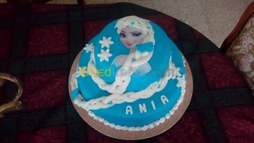 Les gâteau des anniversaire 