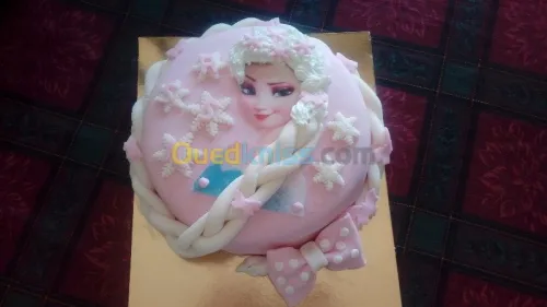 Les gâteau des anniversaire 