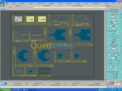 Modelisme , Coupe ,Confection