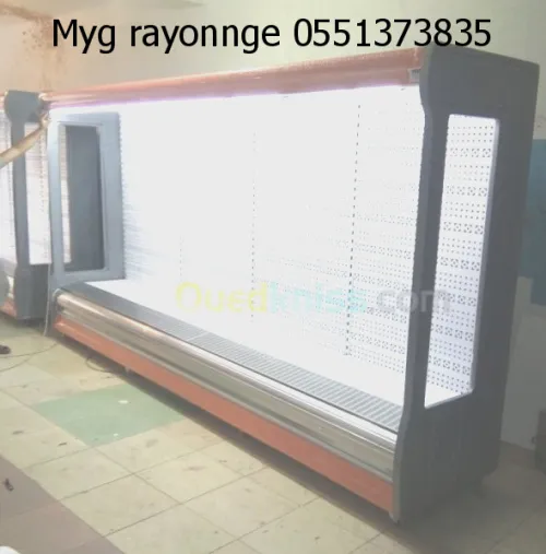 Fabrication matériel frigorifique et s