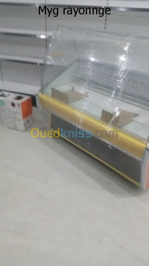 Fabrication matériel frigorifique et s