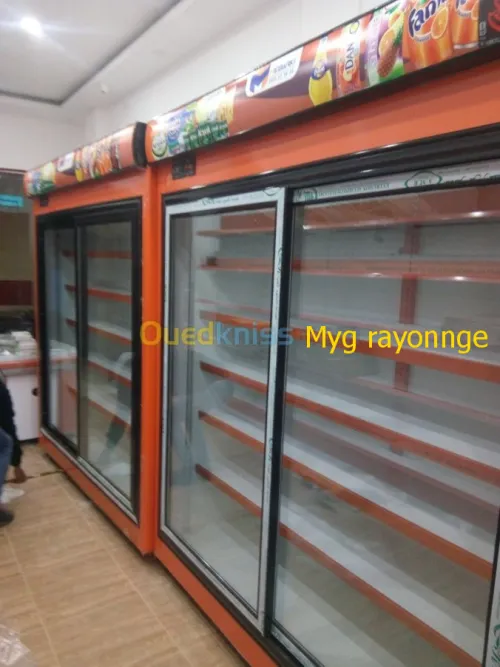 Fabrication matériel frigorifique et s