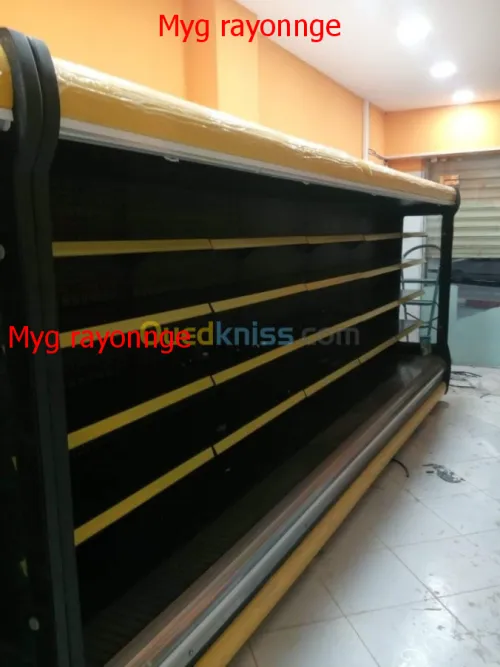 Fabrication matériel frigorifique et s