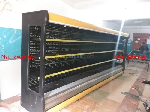 Fabrication matériel frigorifique et s