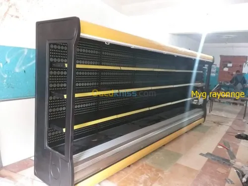 Fabrication matériel frigorifique et s